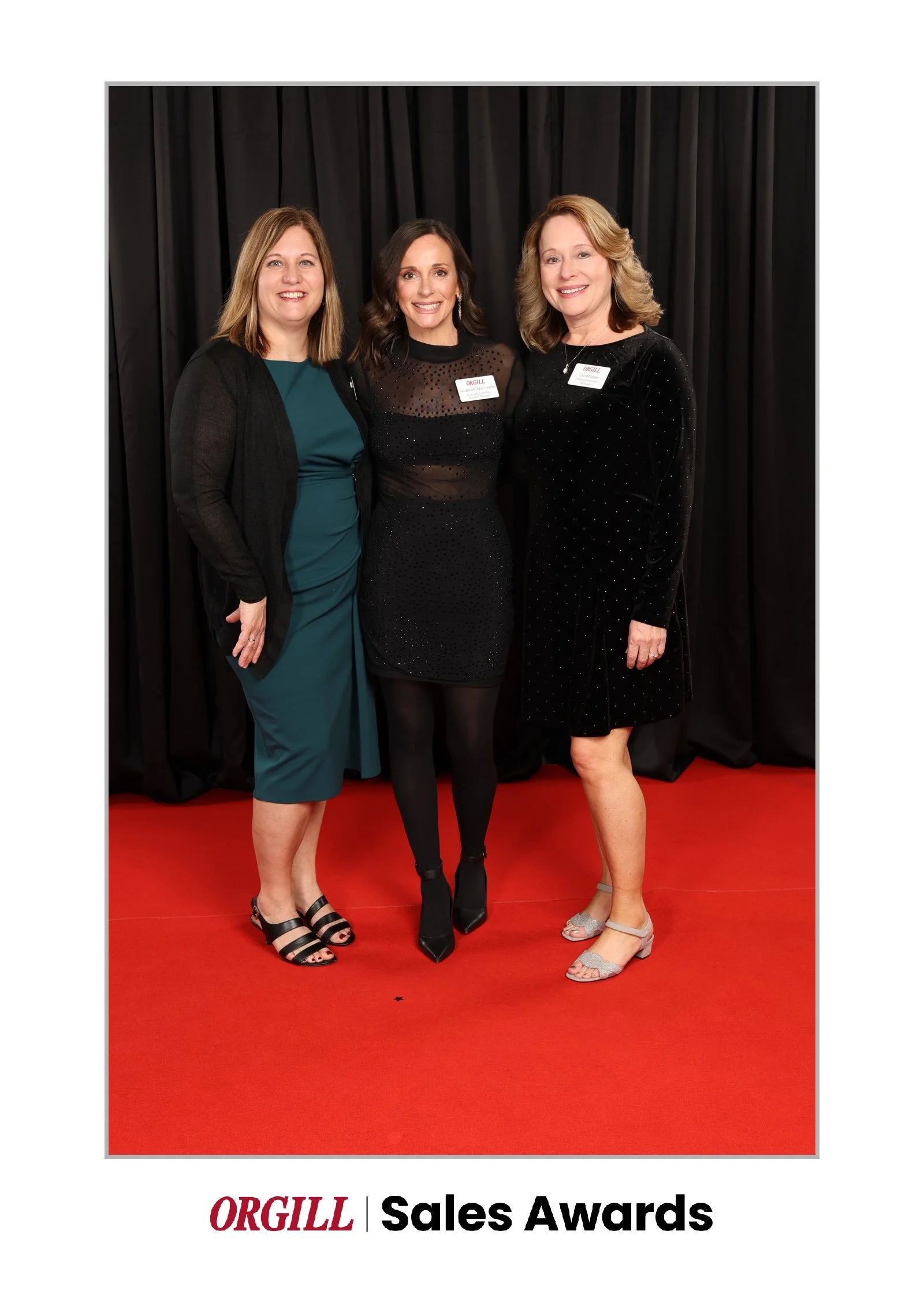 Orgill-Memphis-Portrait Booth-Group of Women