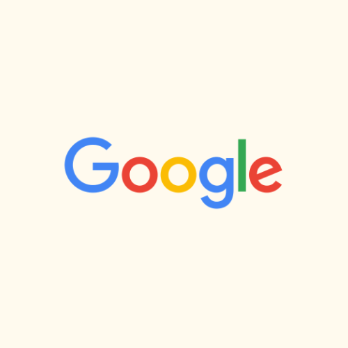Logo of Google as past client of Cheers Photo Co.
