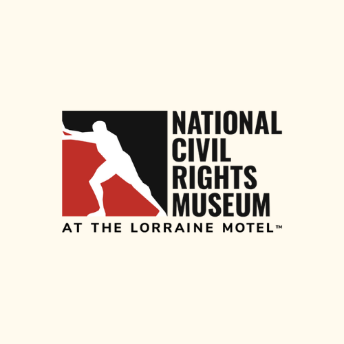 Logo of Memphis National Civil Rights Museum as past client of Cheers Photo Co.