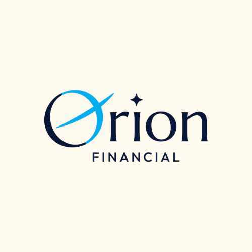 Logo of Orion Financial Memphis as past client of Cheers Photo Co.