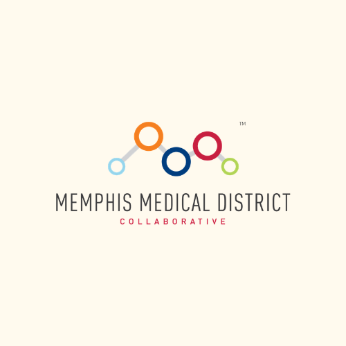 Logo of Memphis Medical District Collaborative as past client of Cheers Photo Co.