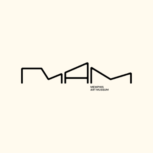 Logo of Memphis Art Museum as past client of Cheers Photo Co.