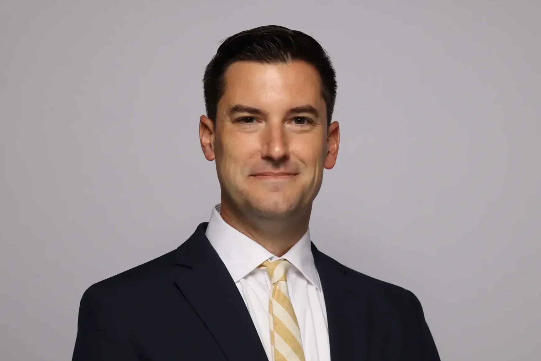 memphis ALSAC headshot corporate event man in black blazer