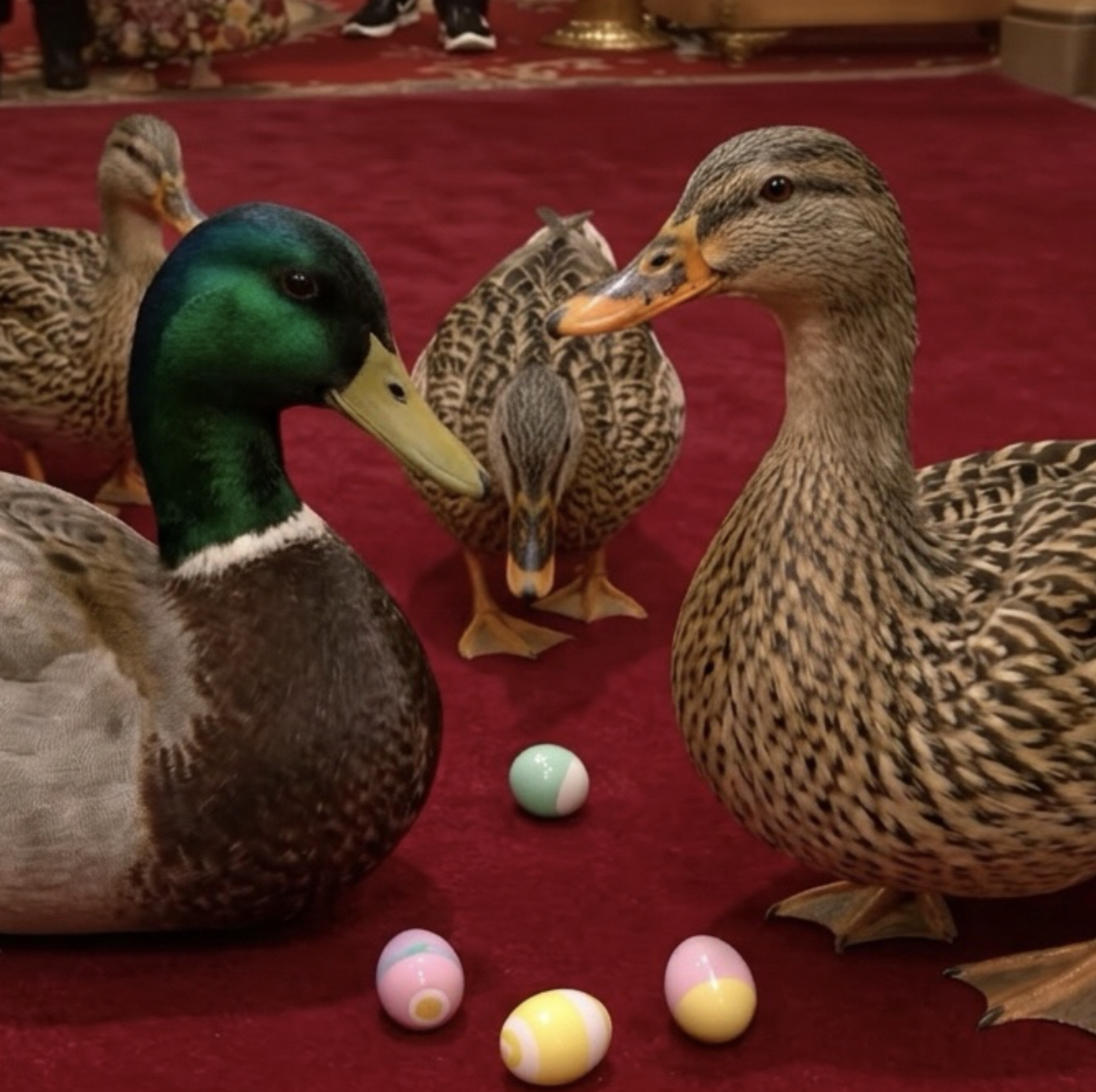Peabody Hotel Memphis Ducks