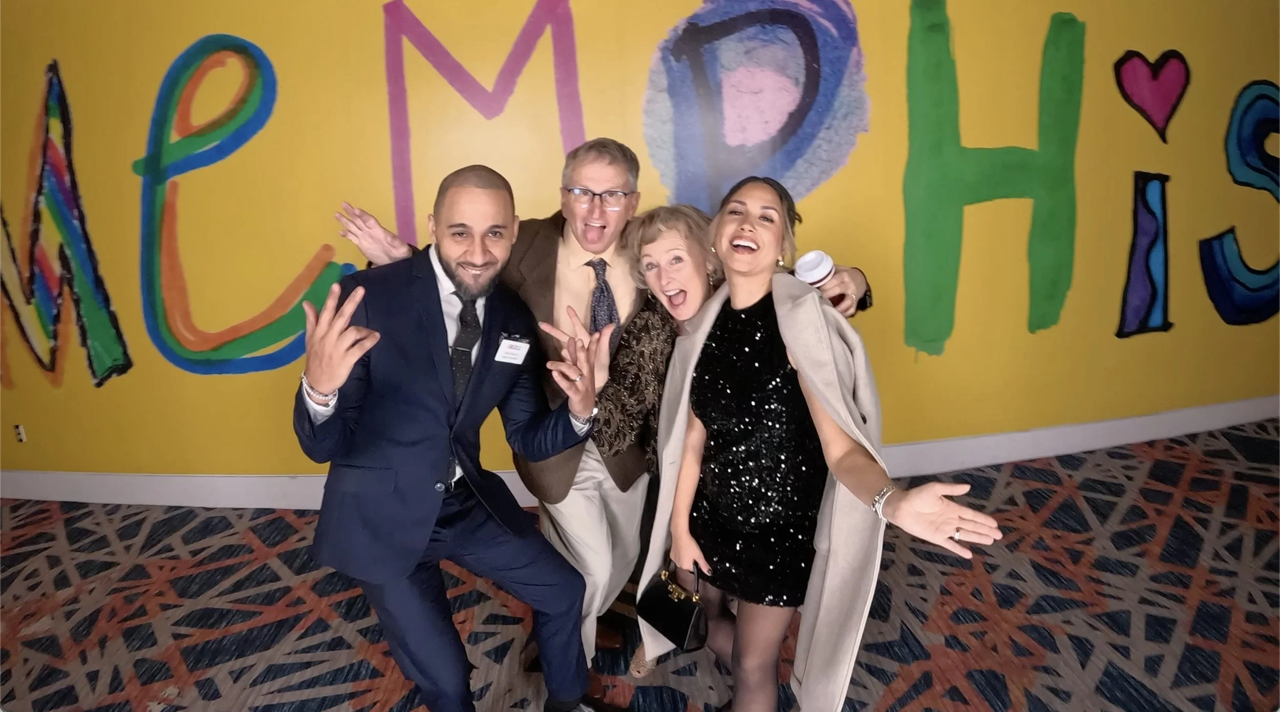 Orgill Glambot Memphis Guests Having Fun