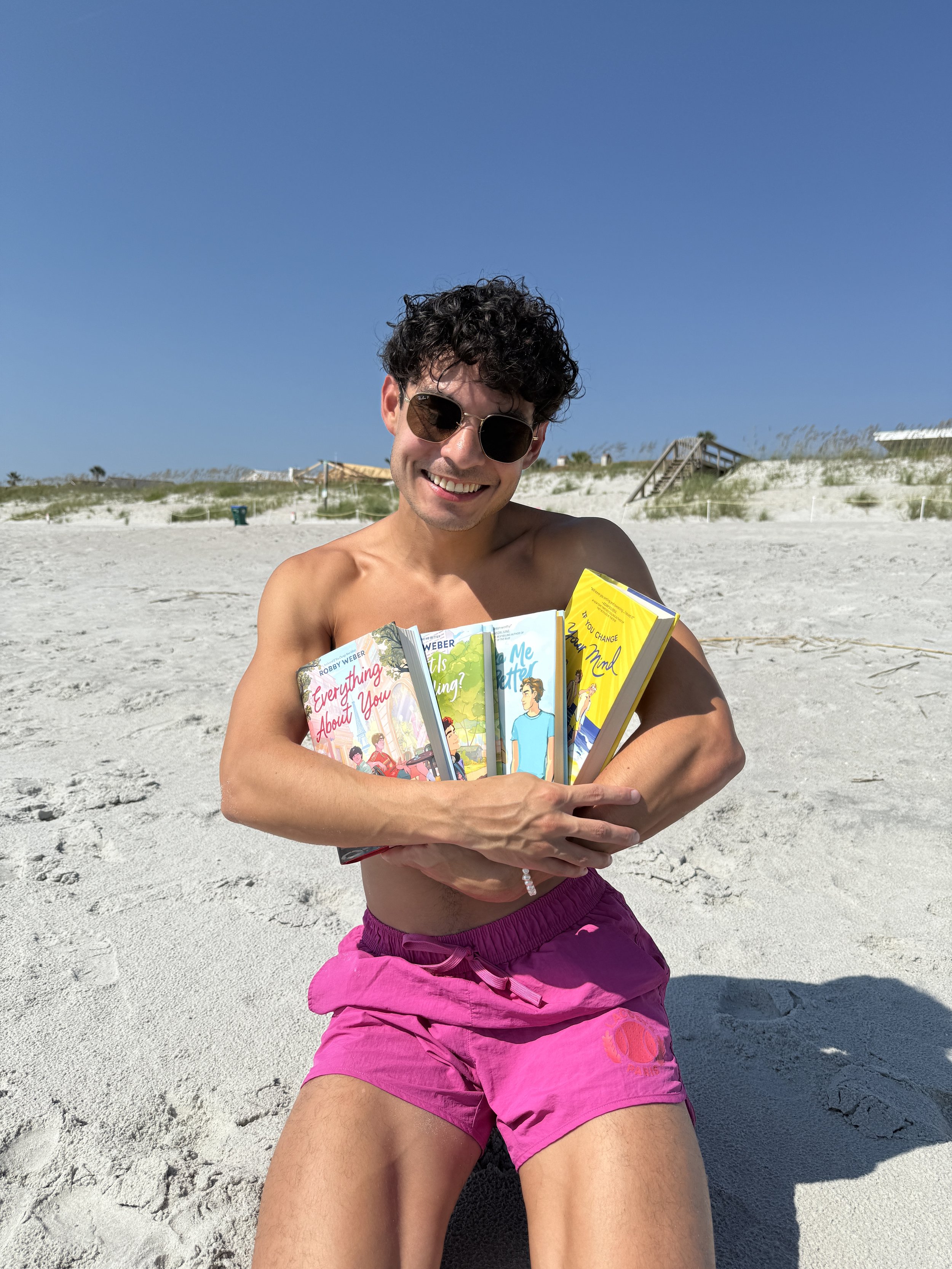 Robby and Books