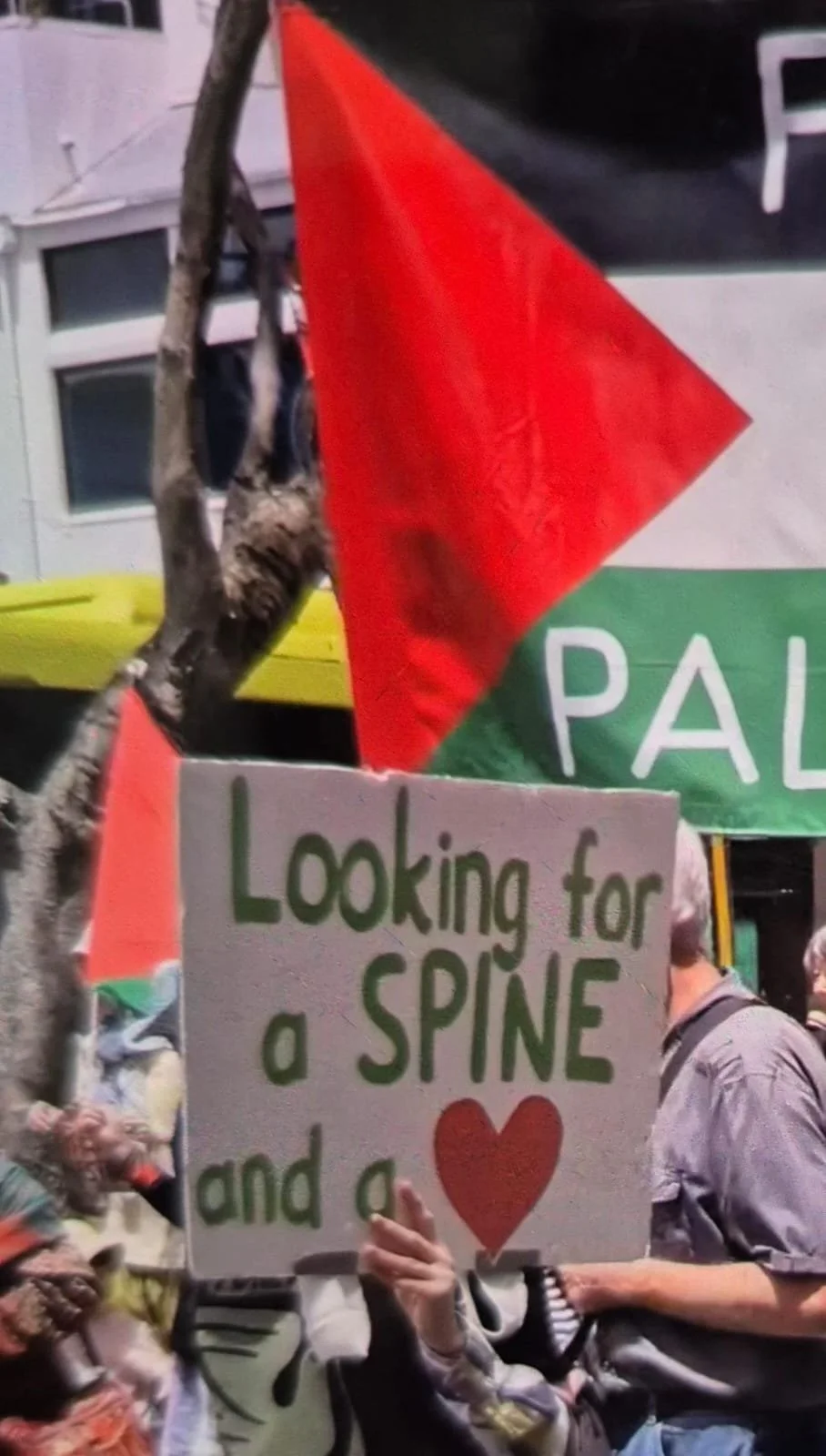 On being human first