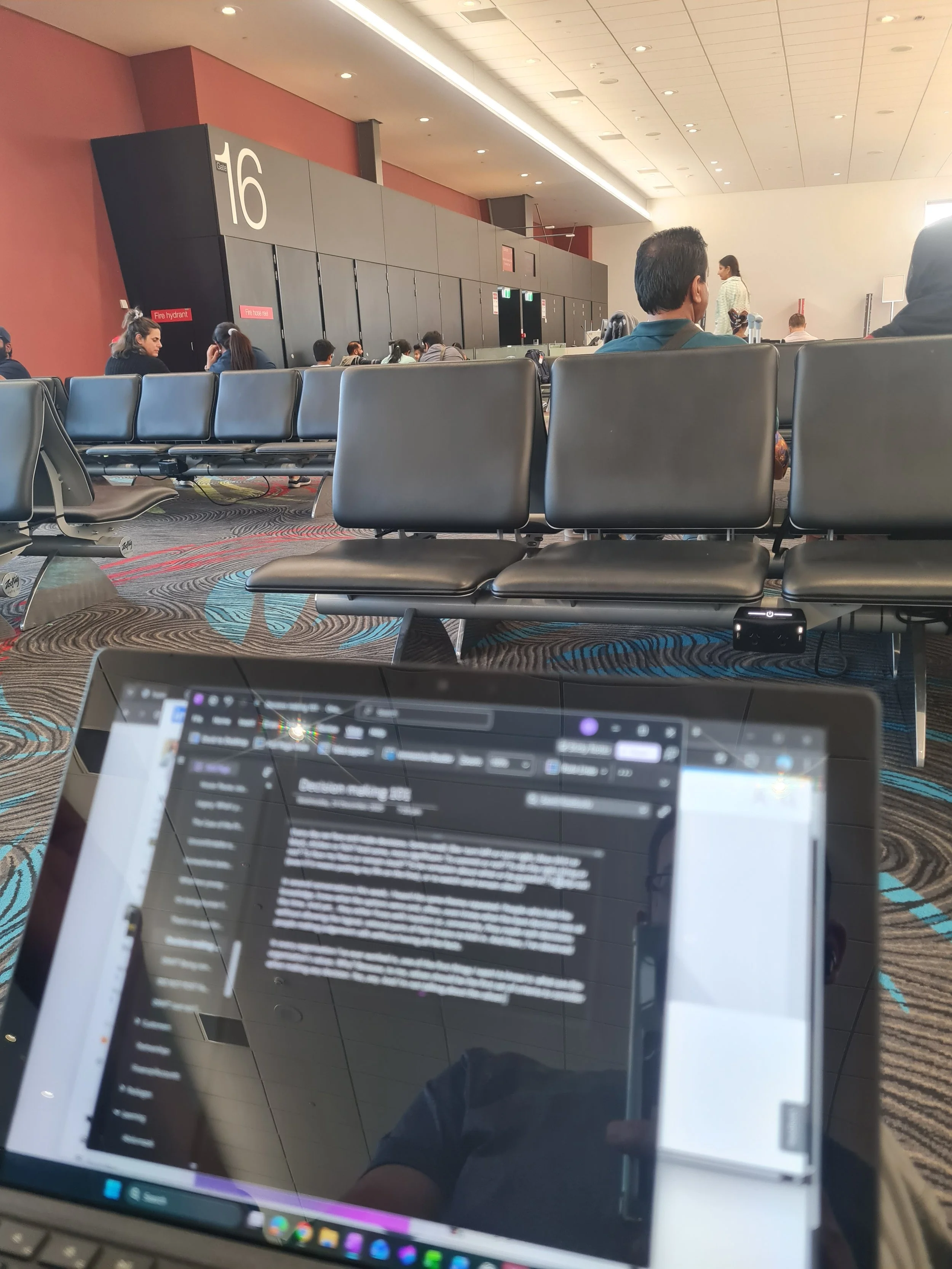 Choosing from what matters