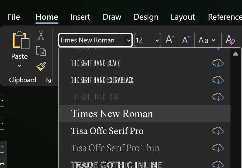 What do arrogance and Times New Roman have in common?