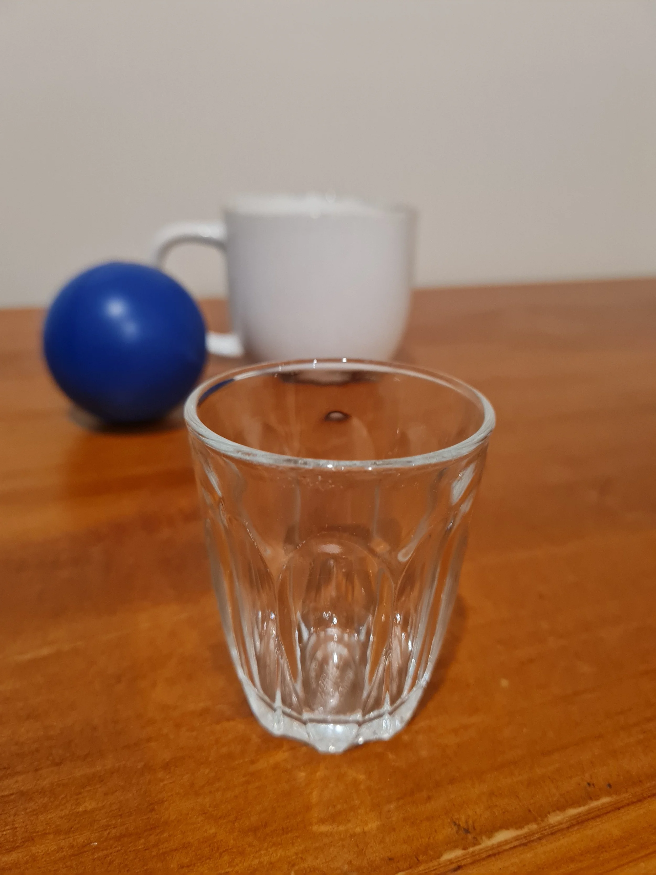 Glass, rubber or ceramic?