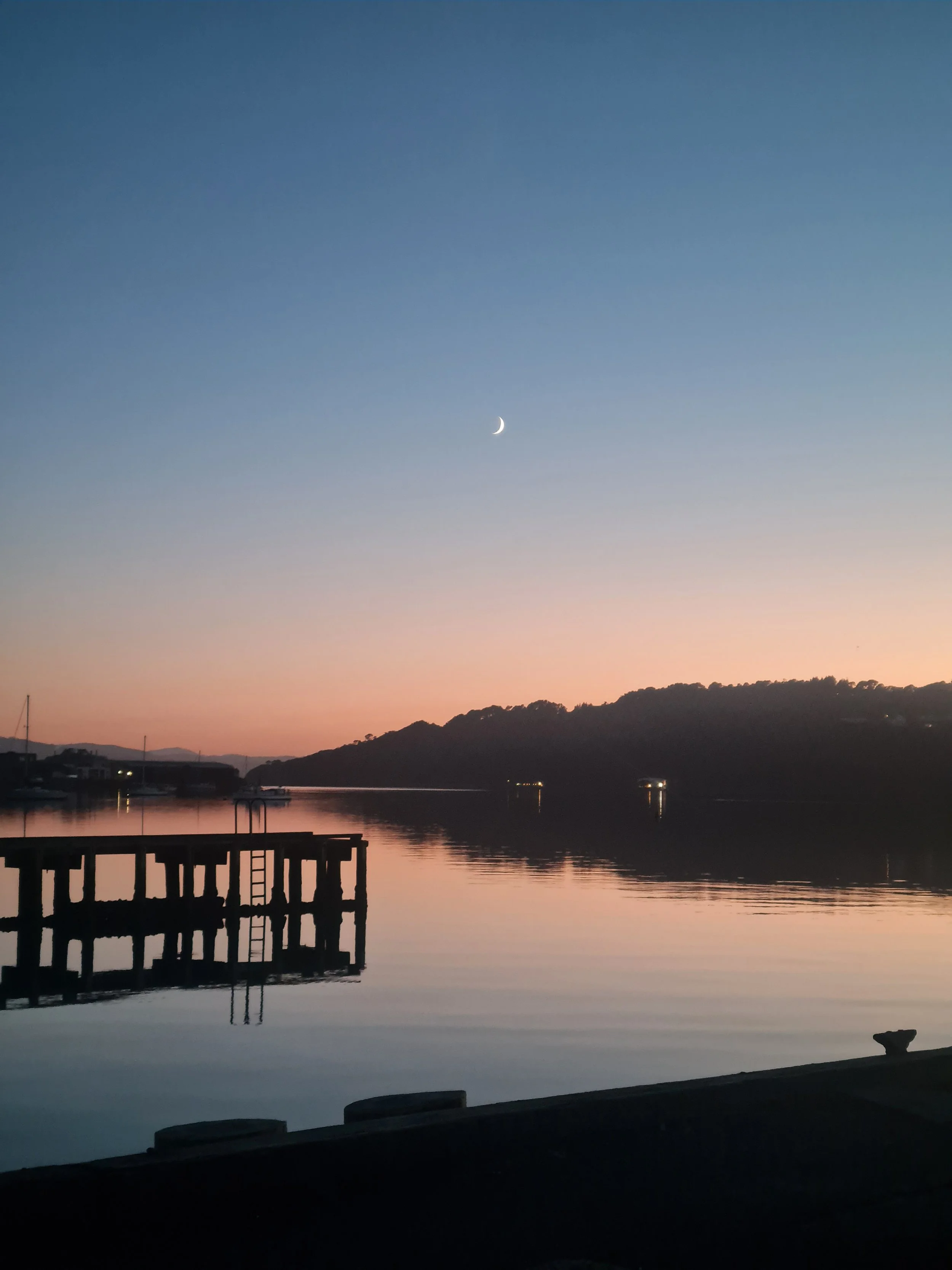 First the constriction. Then the dawn.