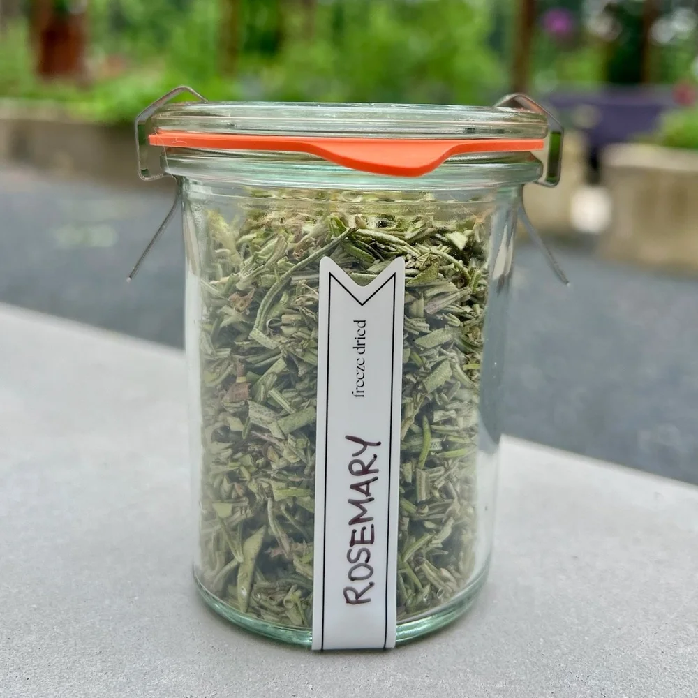 Freeze Dried Rosemary  The Cultivated Cuisine