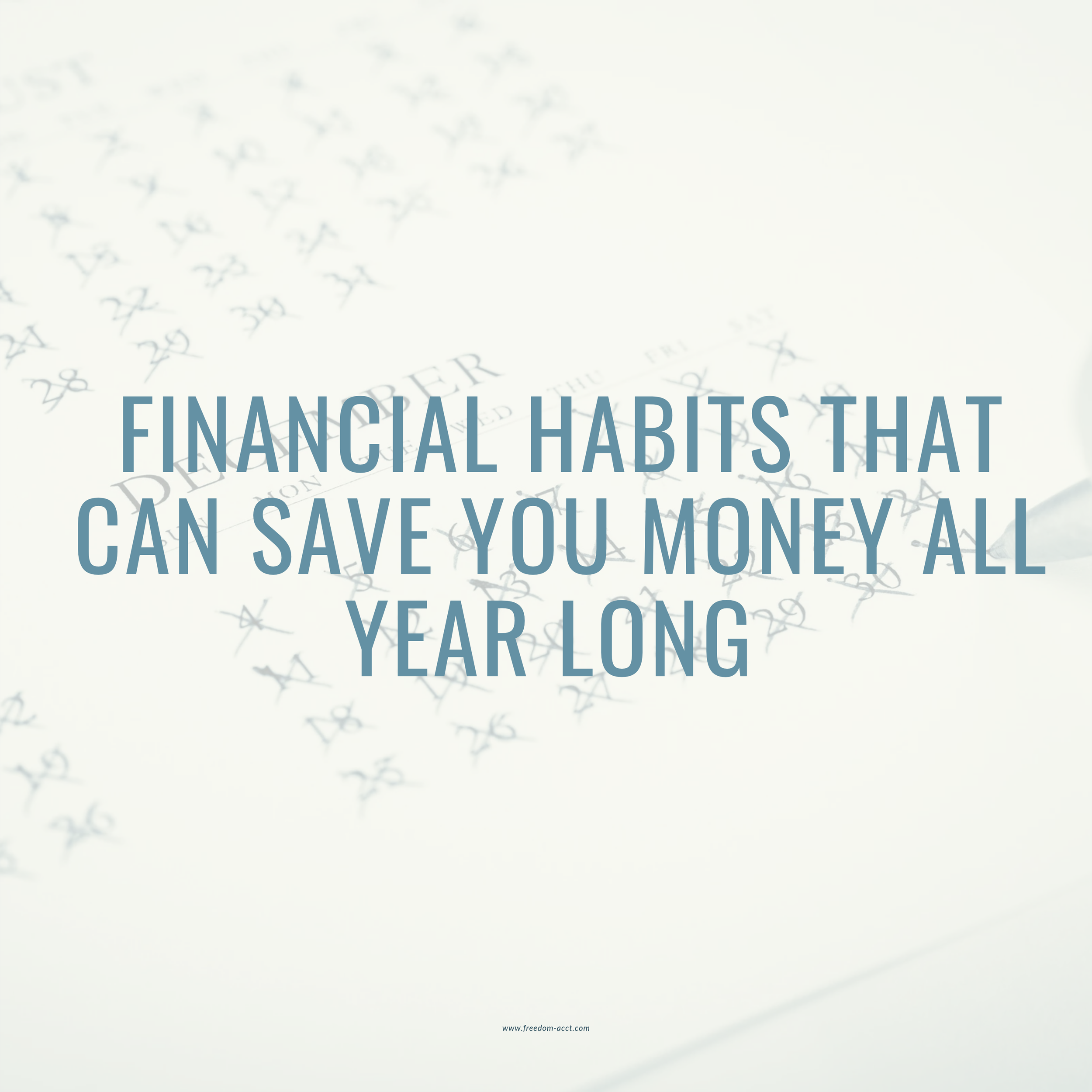 Preparing for Year-End: Why October Is the Best Time to Start Tax Planning