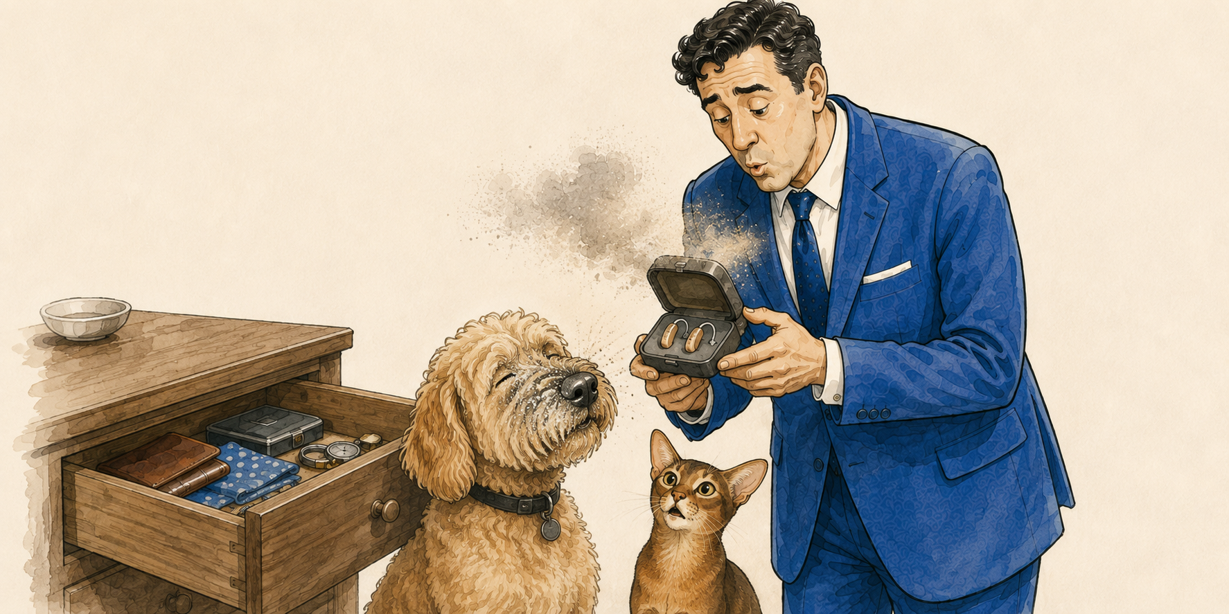 Why Do Hearing Aids End Up in the Drawer?