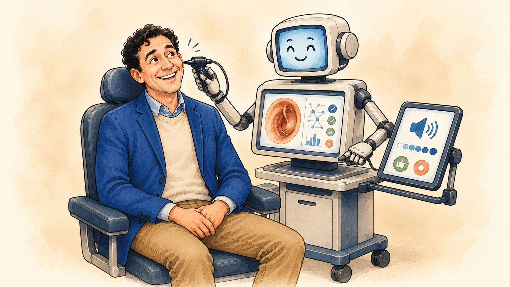 Hearing (AI)ds: How AI and Audiology can crossover