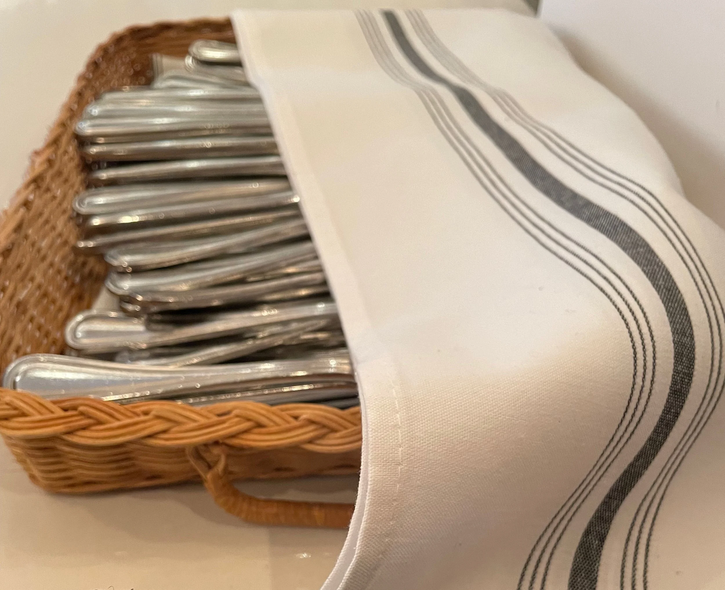Setting the table