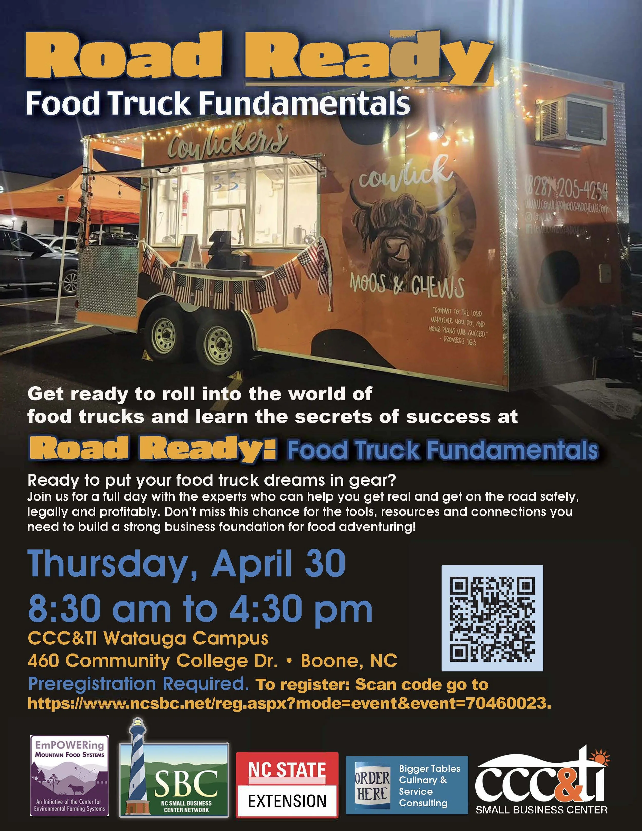road ready: food truck fundamentals