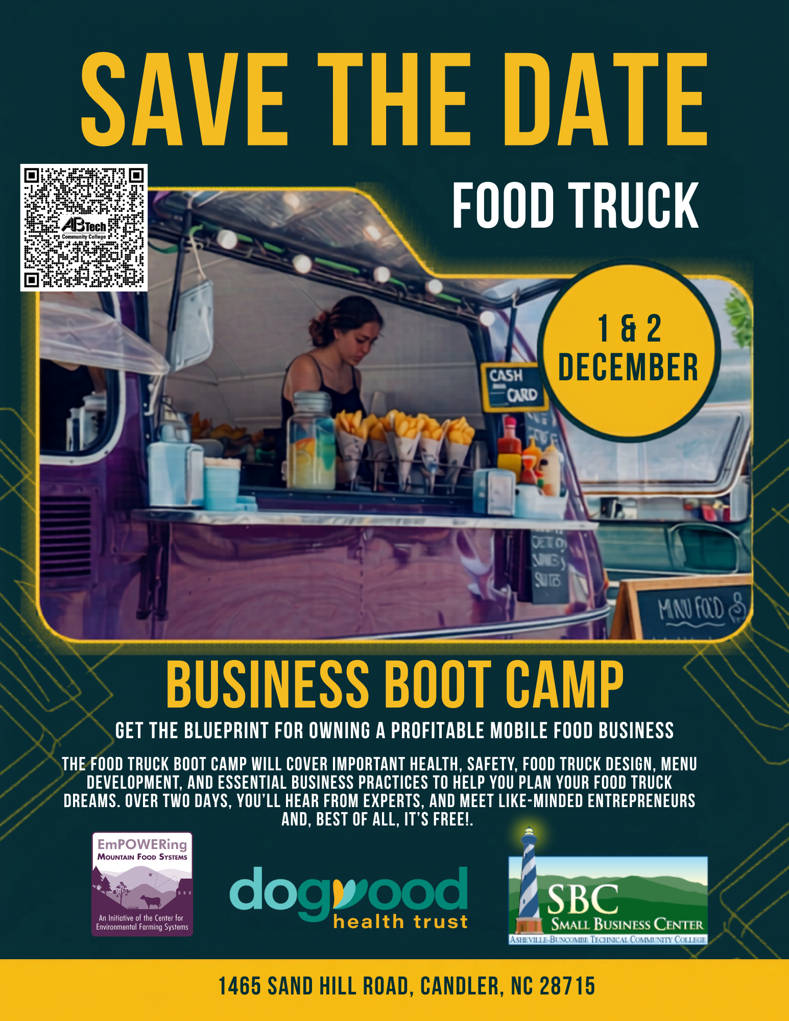 Food Truck Boot Camp
