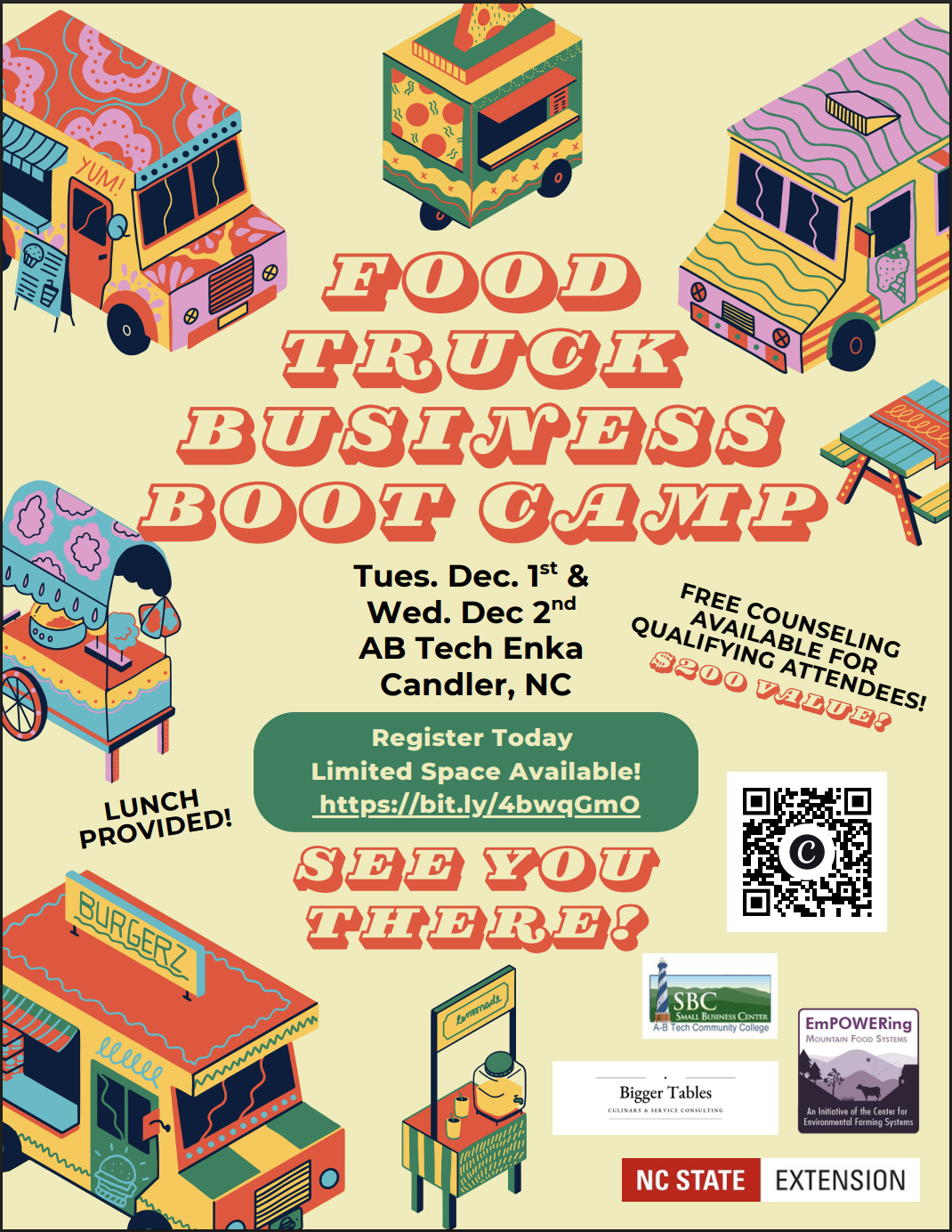 Food Truck Boot Camp