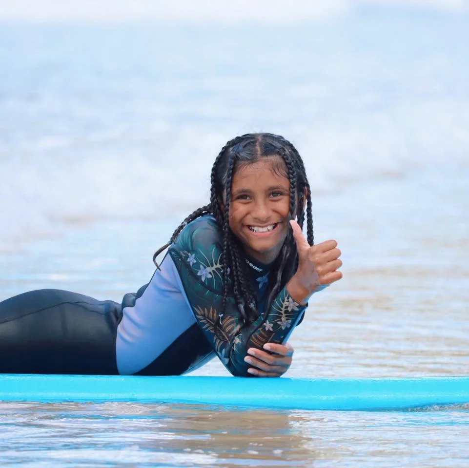🌞 SCHOOL HOLIDAY MAGIC�Our Girls Surf Camps are more than just surfing &mdash; they&rsquo;re about building confidence, independence &amp; friendships that last 🌸
Our Summer Girls Surf Camps include: �✨ 3 days, 2 nights of surf + adventure�✨ All me