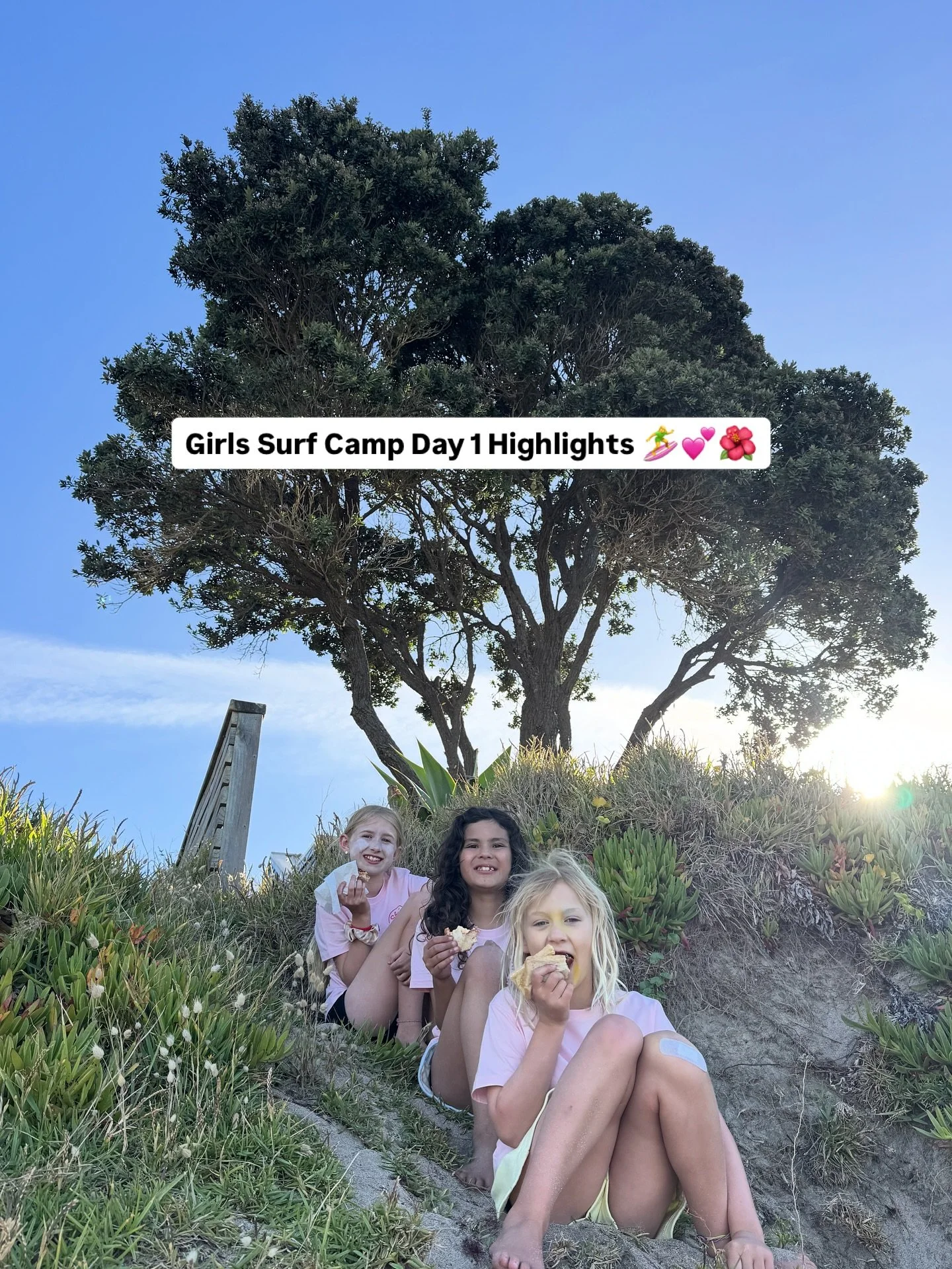 Day one of our girls surf camp was SO much fun !!
🏄&zwj;♀️ Surf Sessions 
🏄&zwj;♀️ Skating 
🏄&zwj;♀️ Goodie Bags 
🏄&zwj;♀️ Beach BBQ 
🏄&zwj;♀️ Toasted marshmallows for dessert 

Such an awesome first day 🏄&zwj;♀️💕🌸 
Keen to join us for a Girl