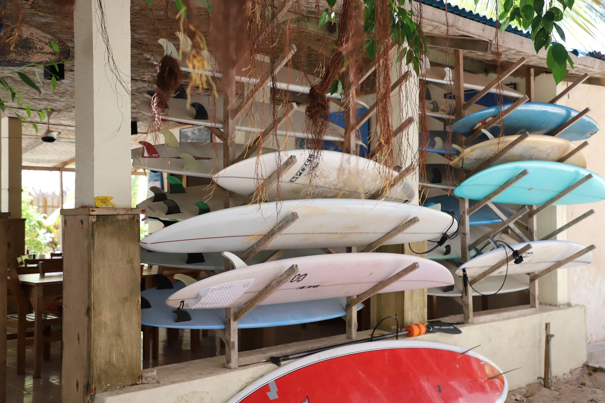 Surfboard Resort Hire Accomodation Indonesia