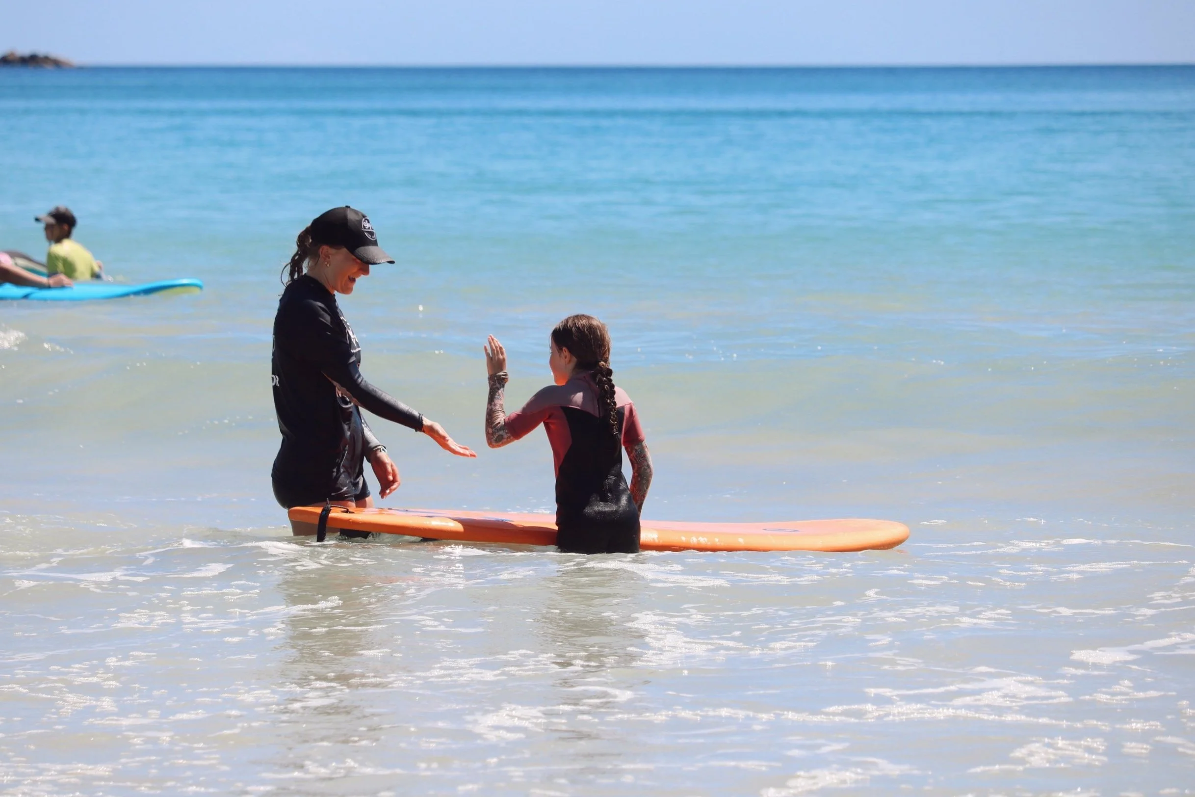 Private Surf Lessons — Sky's Surf School