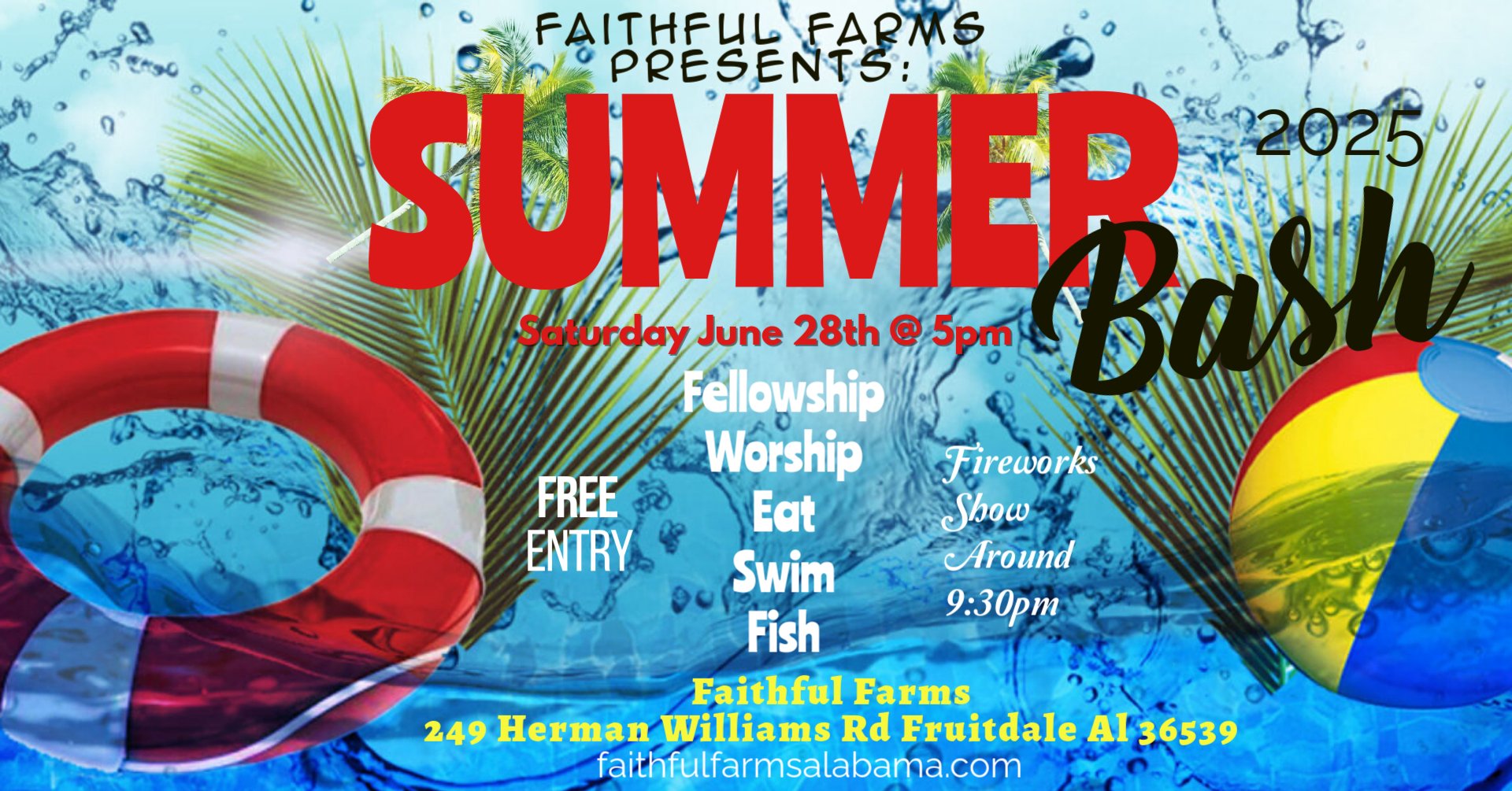 Summer Bash 2025