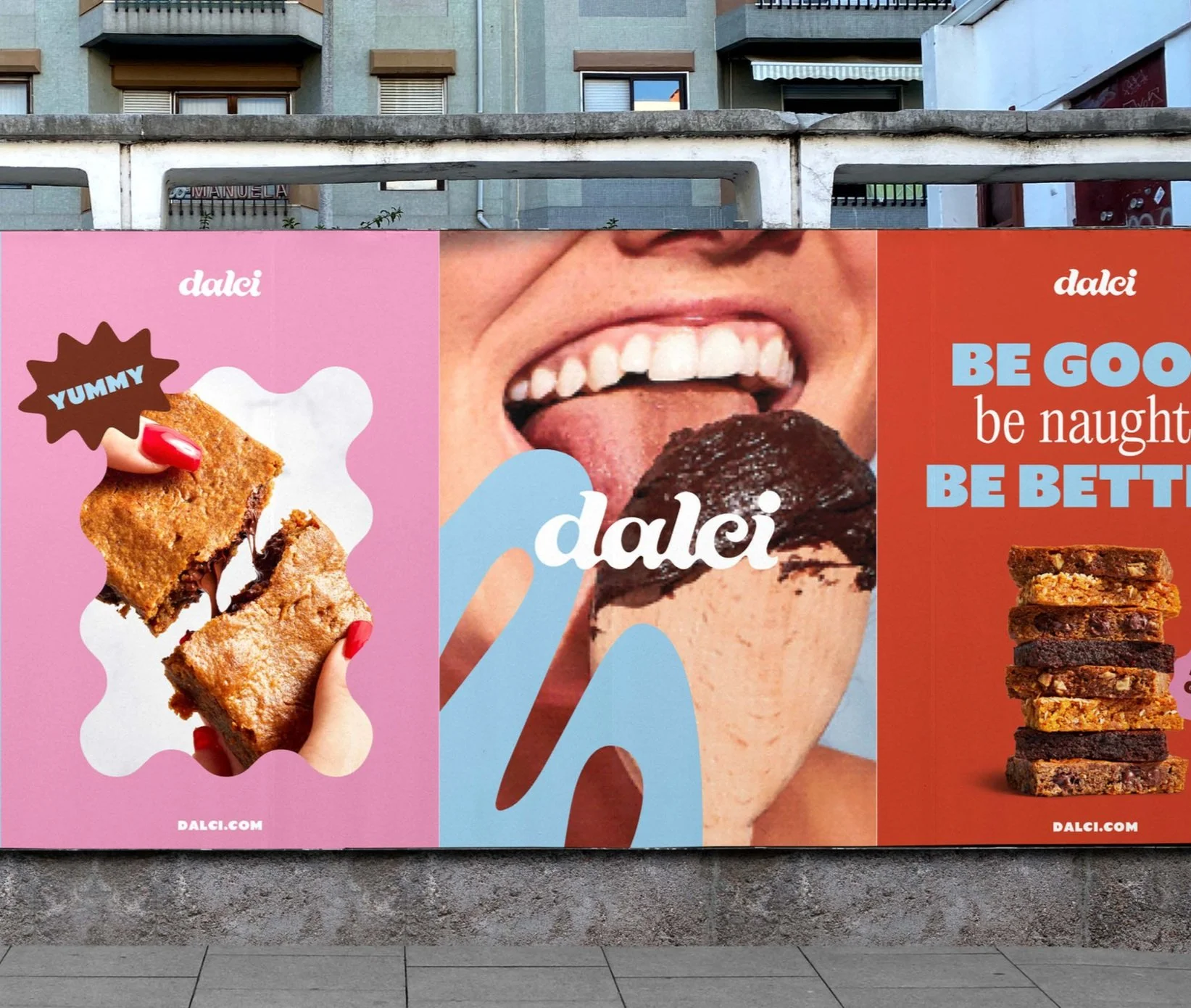 dalci brand Identity and guidelines