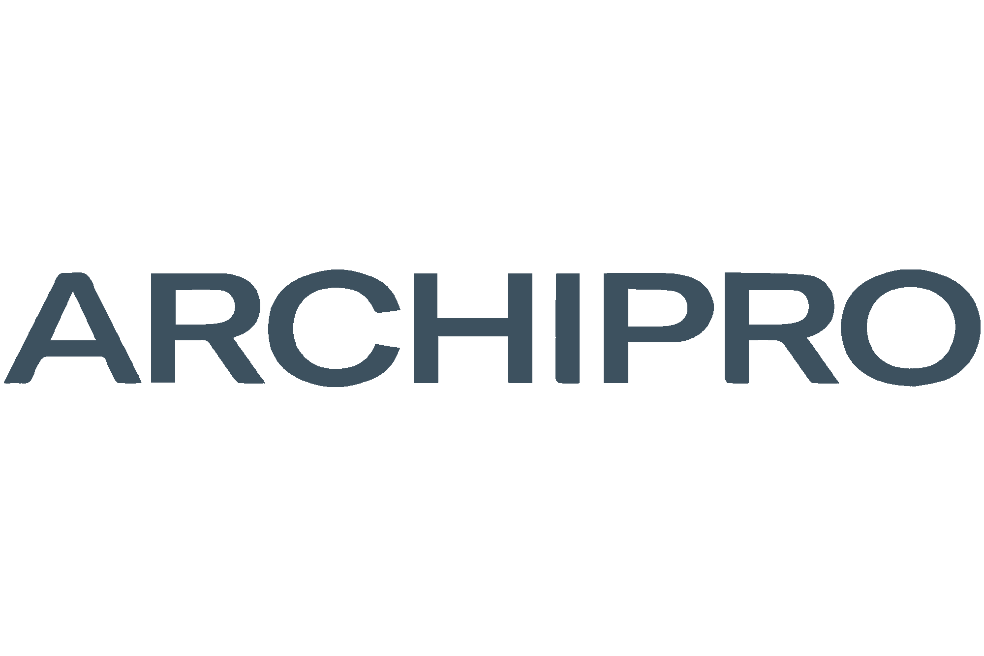 ARCHIPRO logo on a white background.