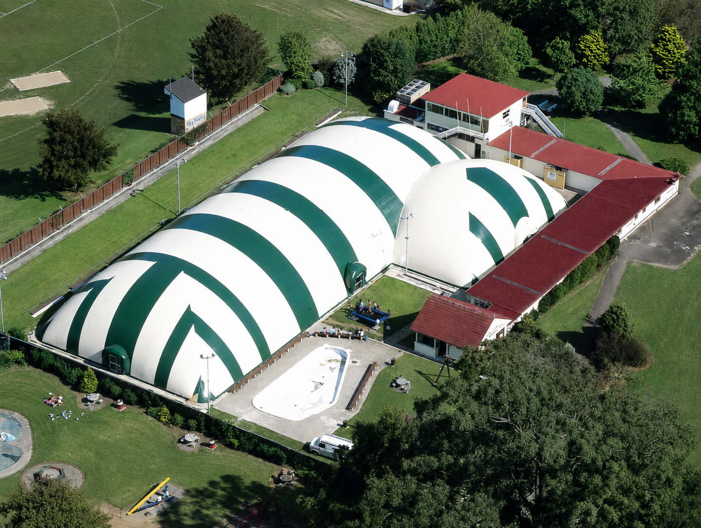 Massey Park Pool Dome