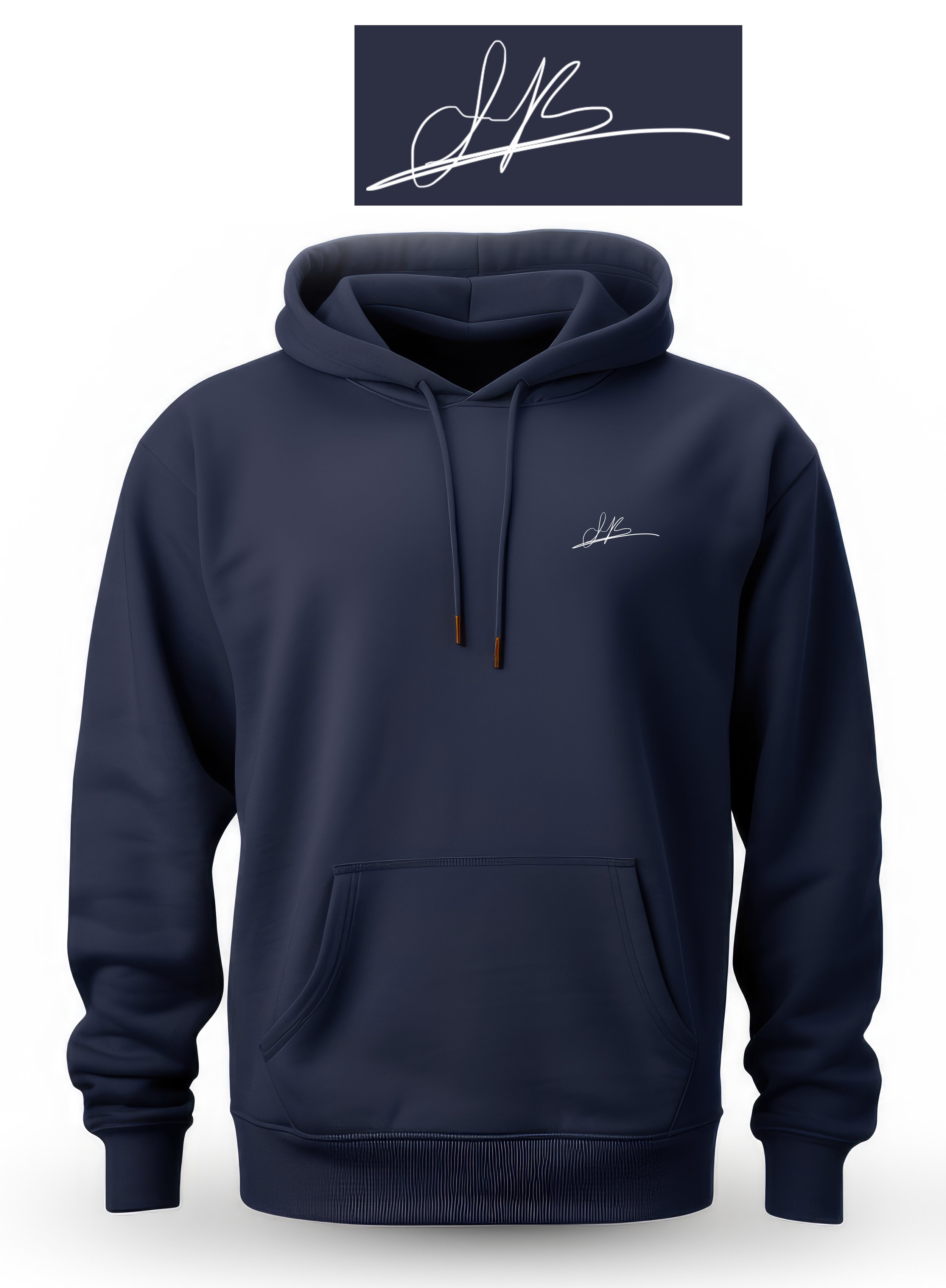 Limits Exist Only In The Mind (Front Navy Hoodie) .jpg