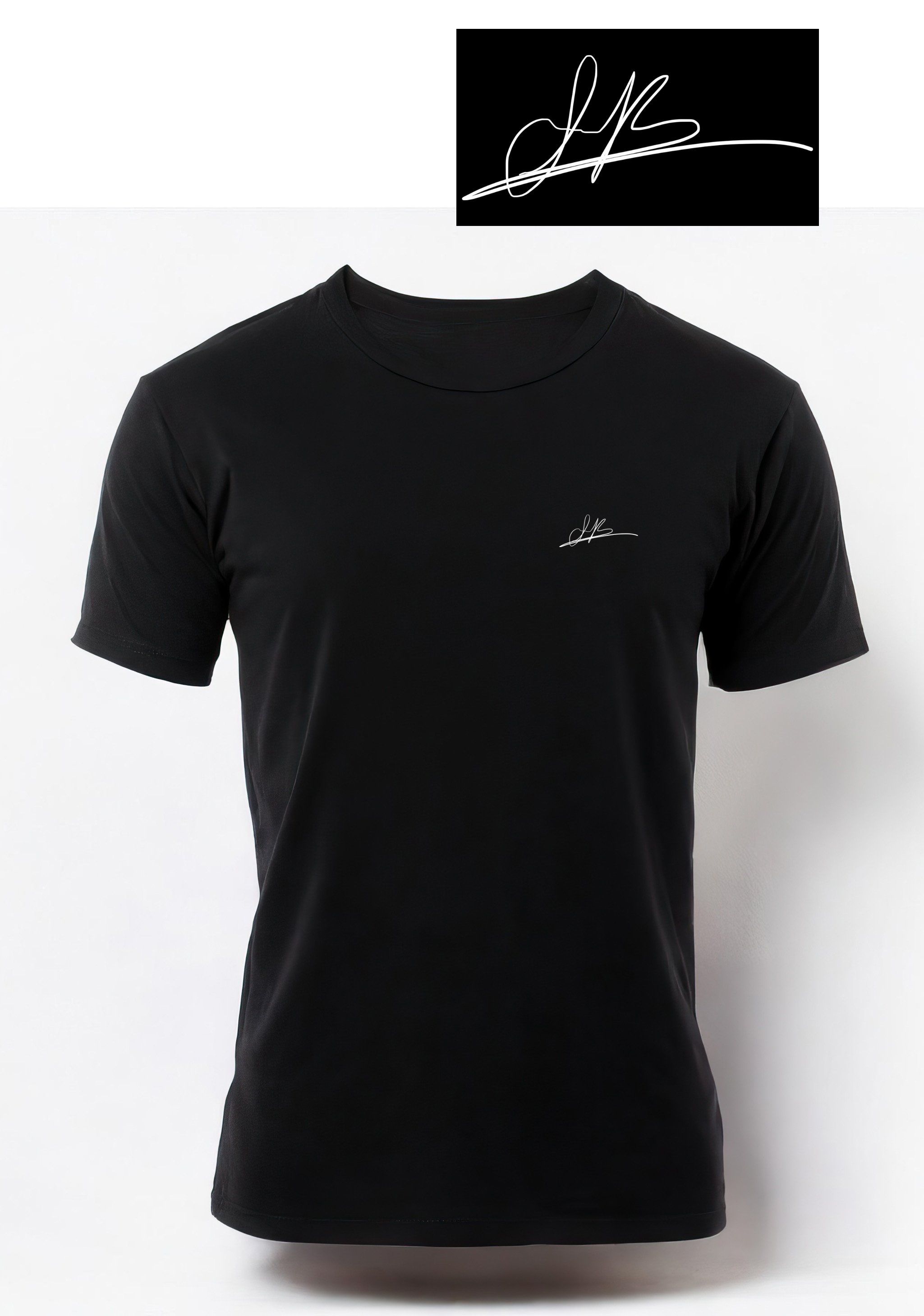 Limits Exist Only In The Mind T-Shirt (Front Black).jpg