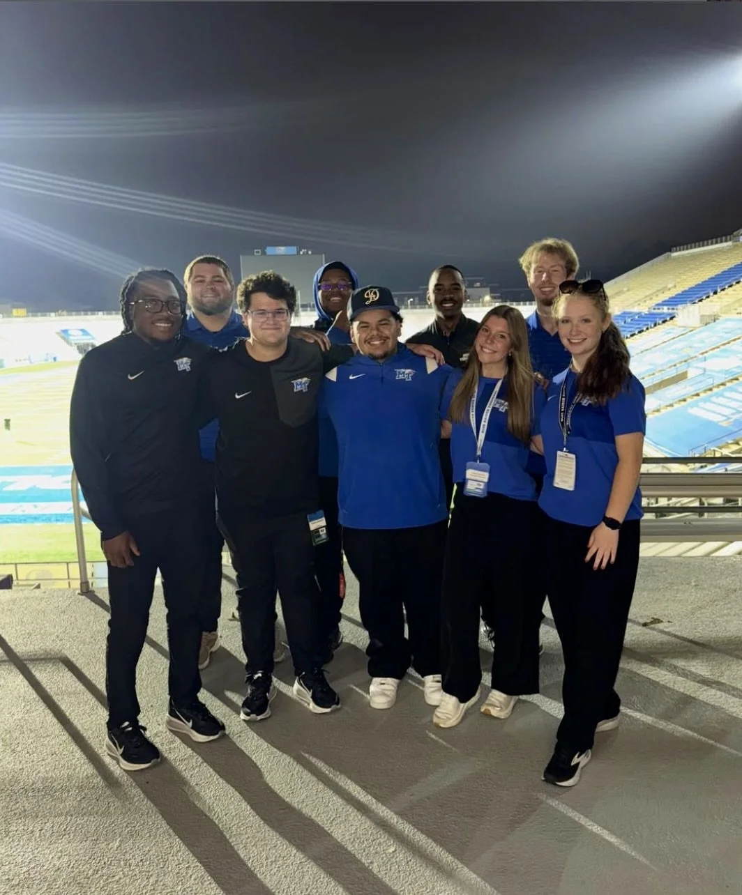 Middle Tennessee Football Creative Account