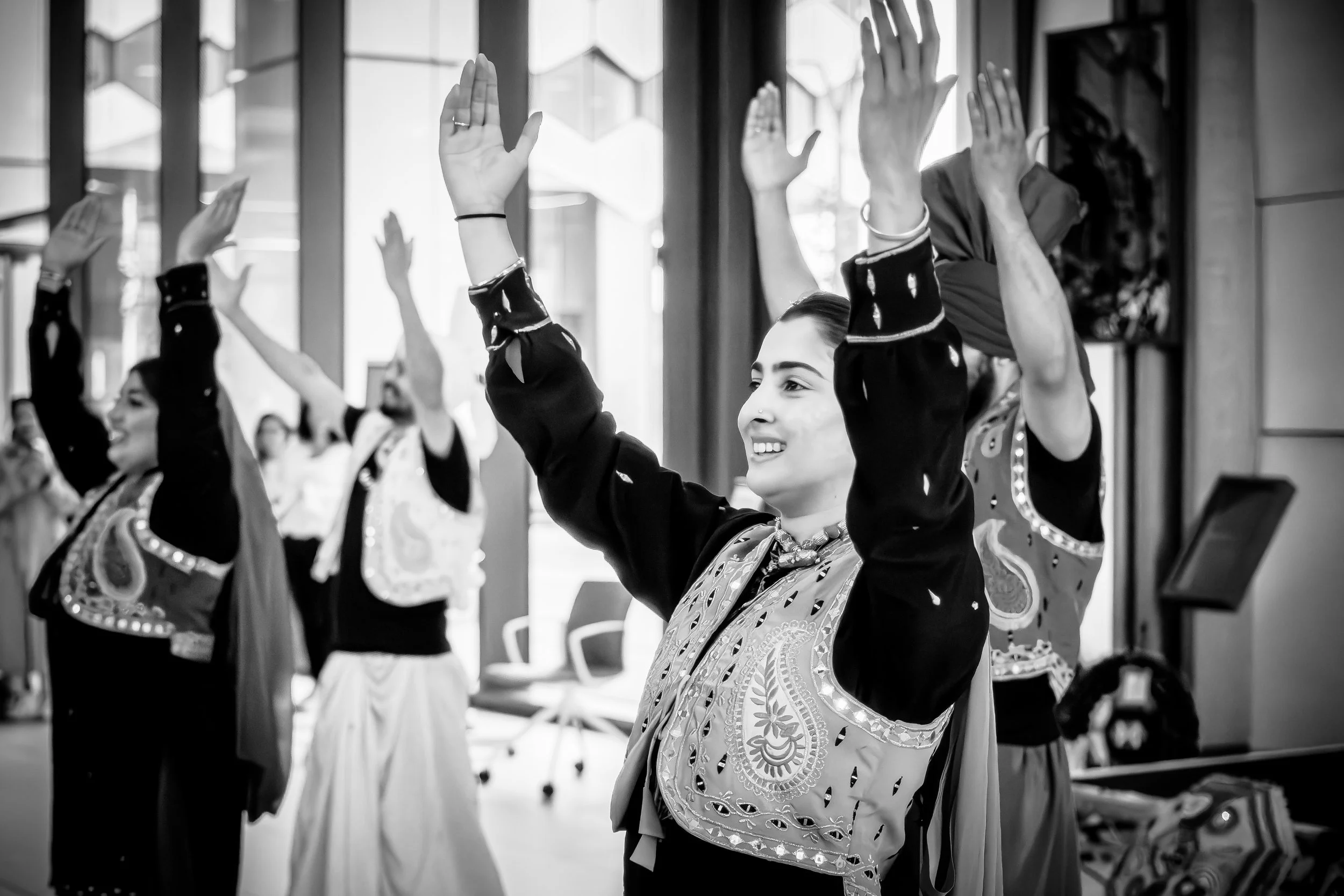 A strong finish and round of applause were given following their performance.