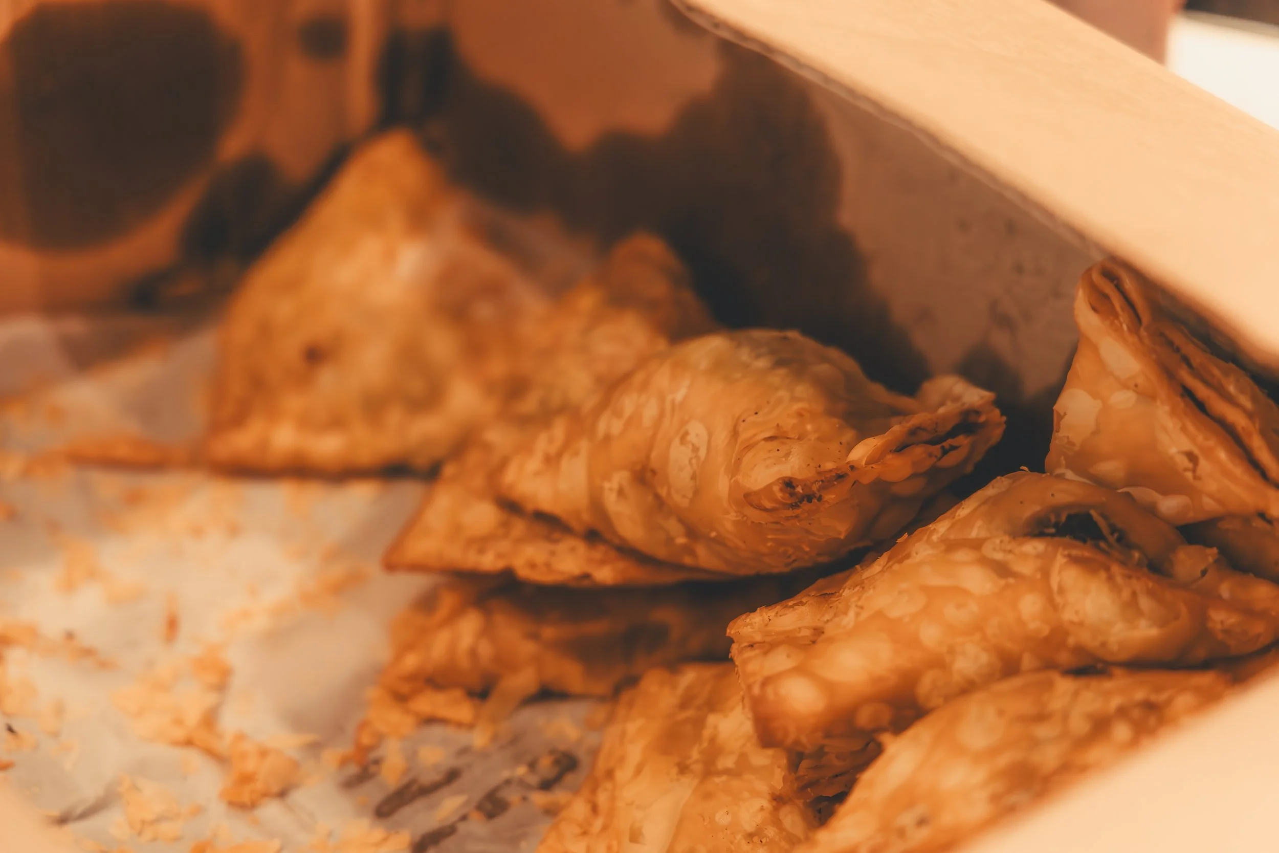 Over £900.00 were raised for HSBC's dedicated charity, 'Shelter', through the sale of Samosas.