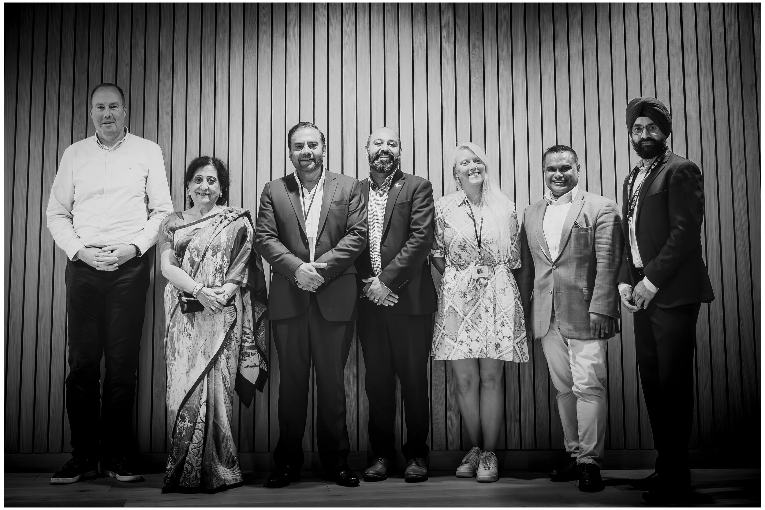 Corporate conference photography for HSBC UK’s South Asian Heritage Month event in Birmingham.