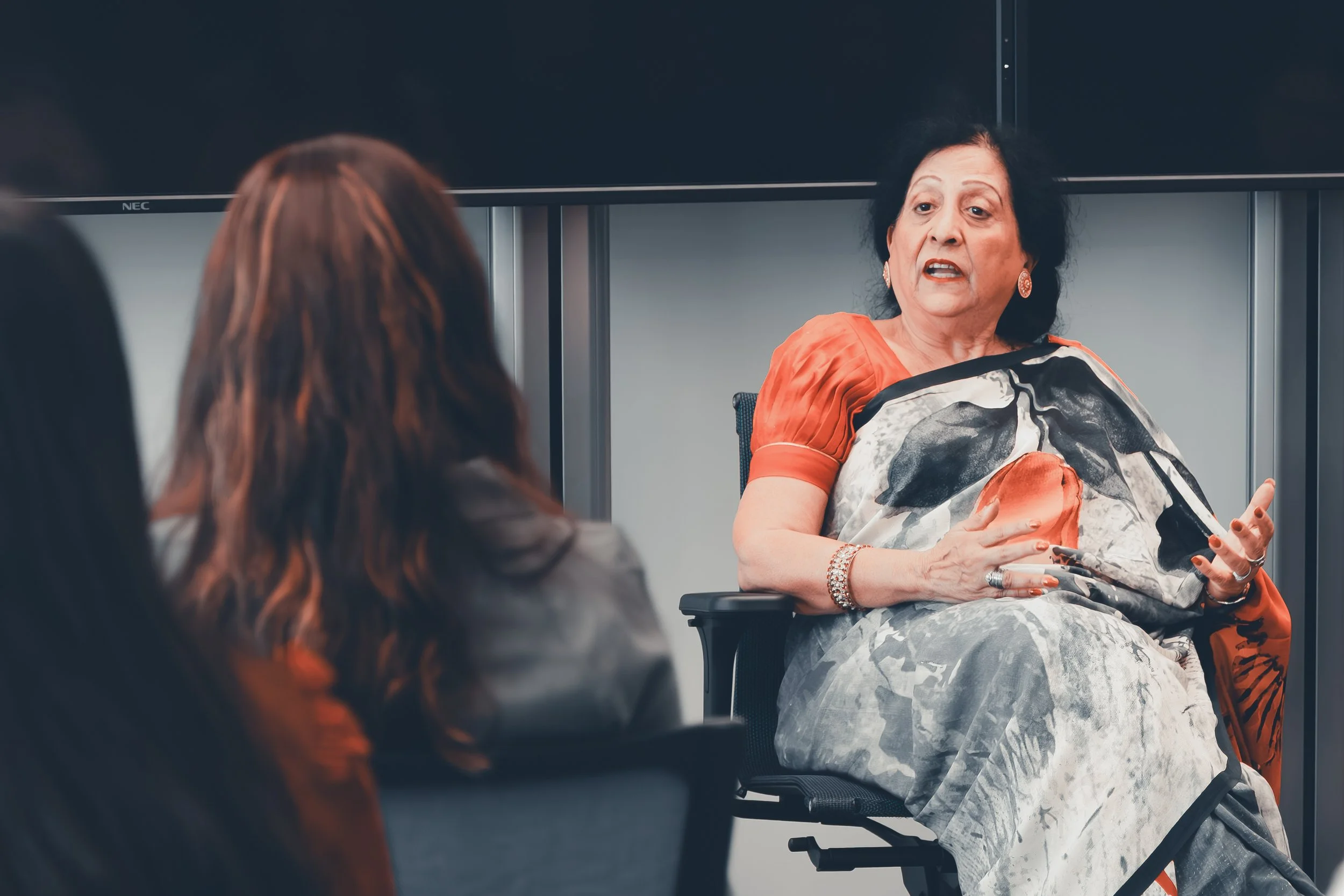 Ranbir Kaur on her journey from India to international recognition in art and television.