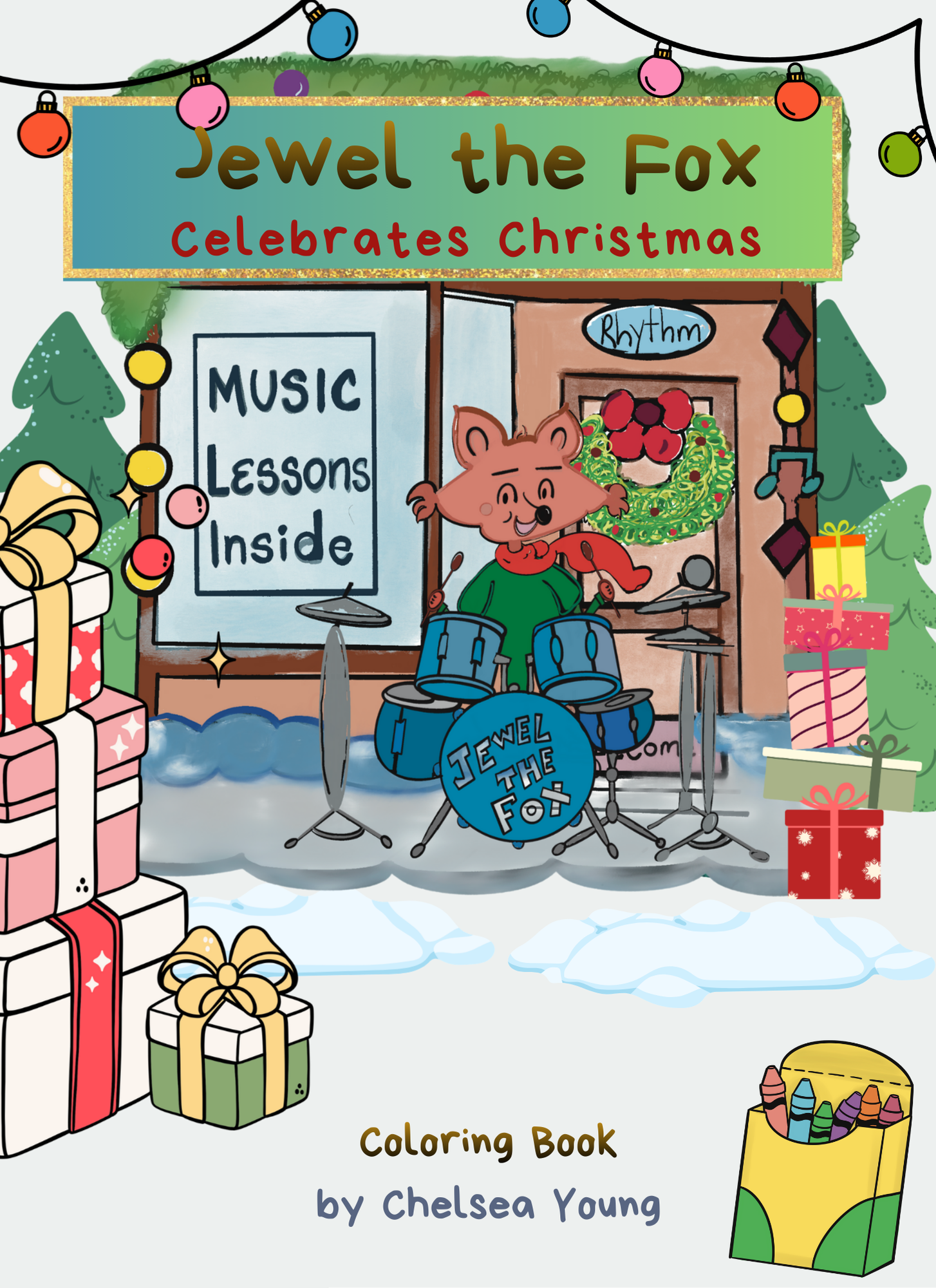 Jewel the Fox Celebrates Christmas