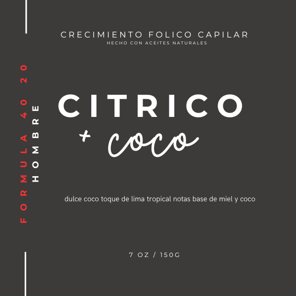 CCRECIMIENTO CAPILAR - BARBA