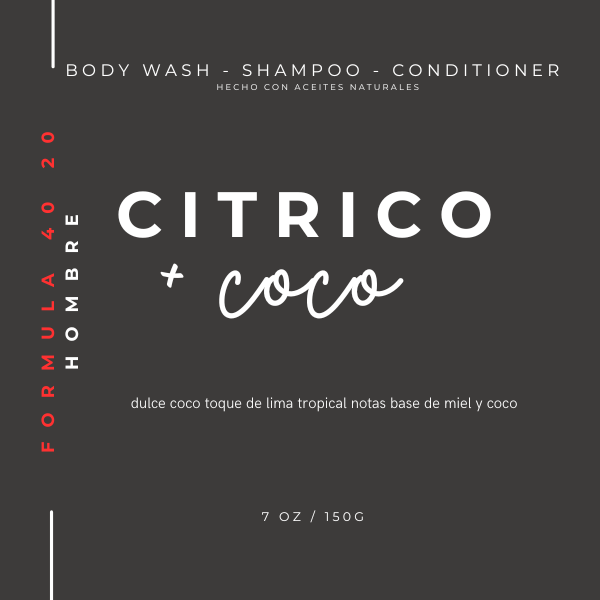 BODY WASH - SHAMPOO - CONDITIONER