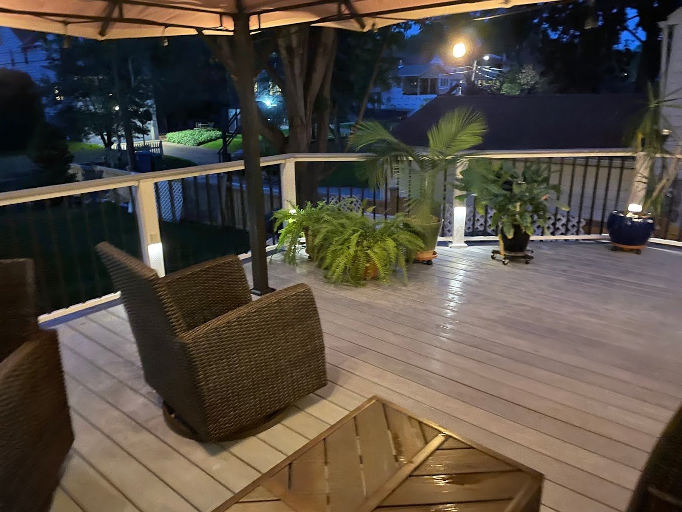Deck installation Woodbury, MN