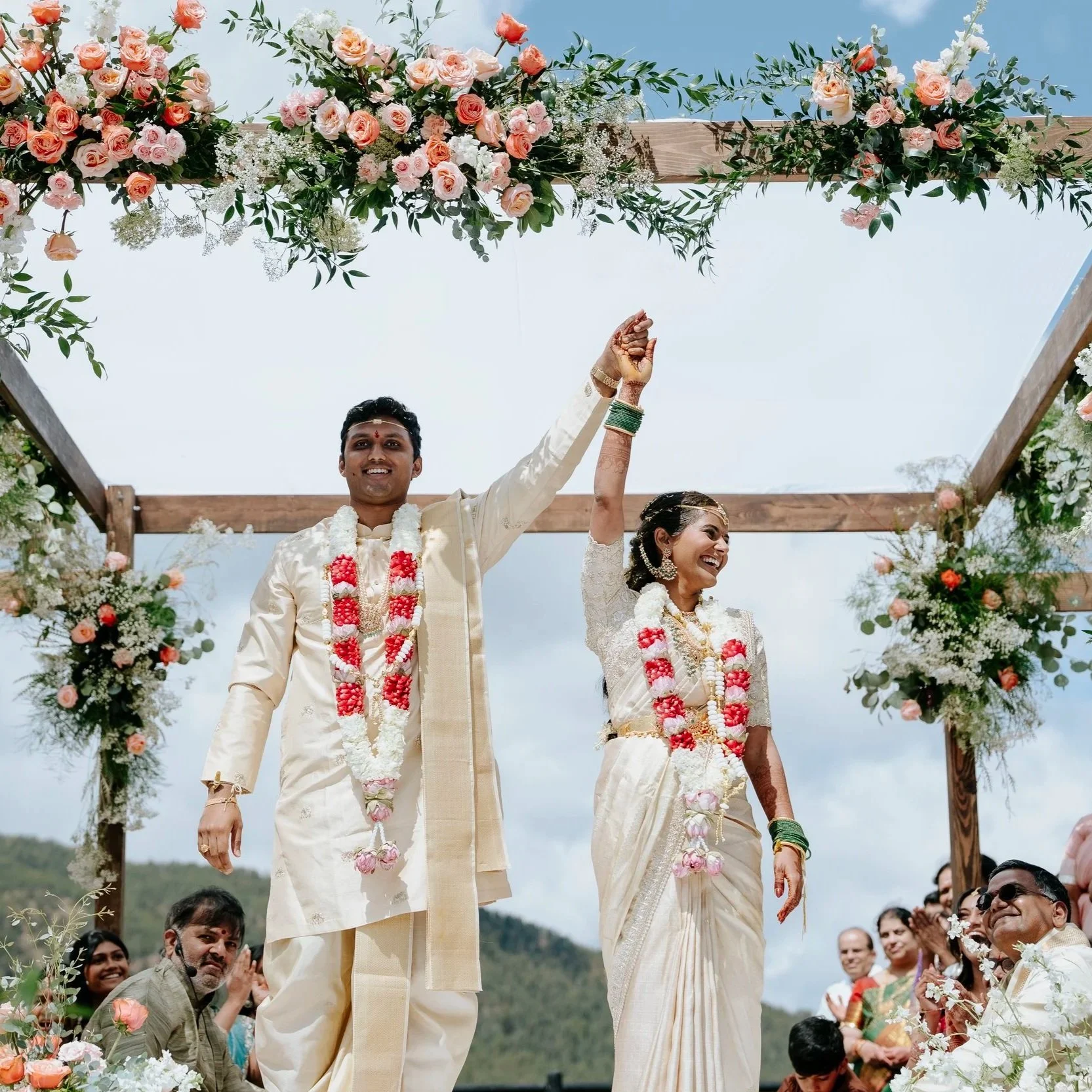 Kavya & Keshav, Spruce Mountain Ranch