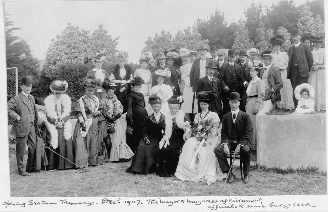 Garden Party at the Rawson’s
