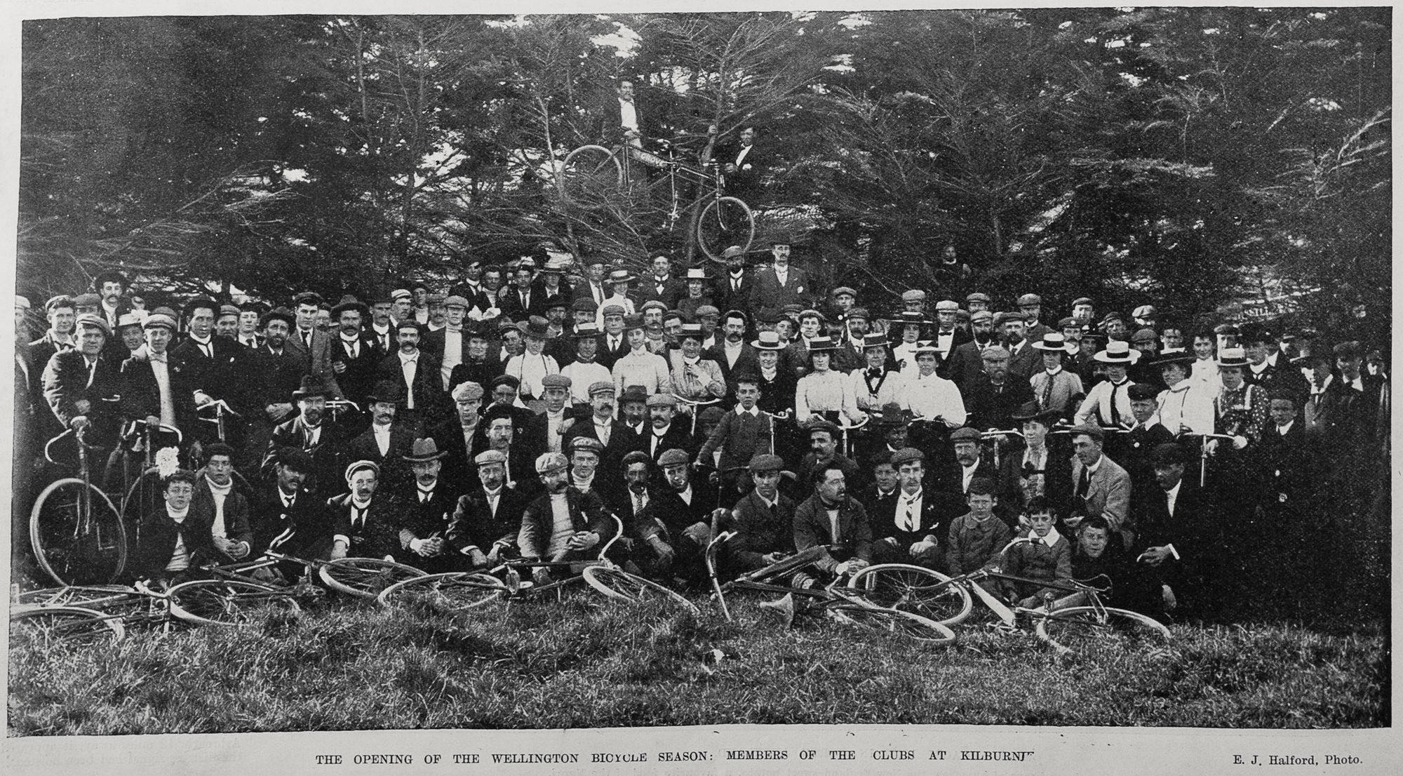 Opening of the Wellington Bicycle Season