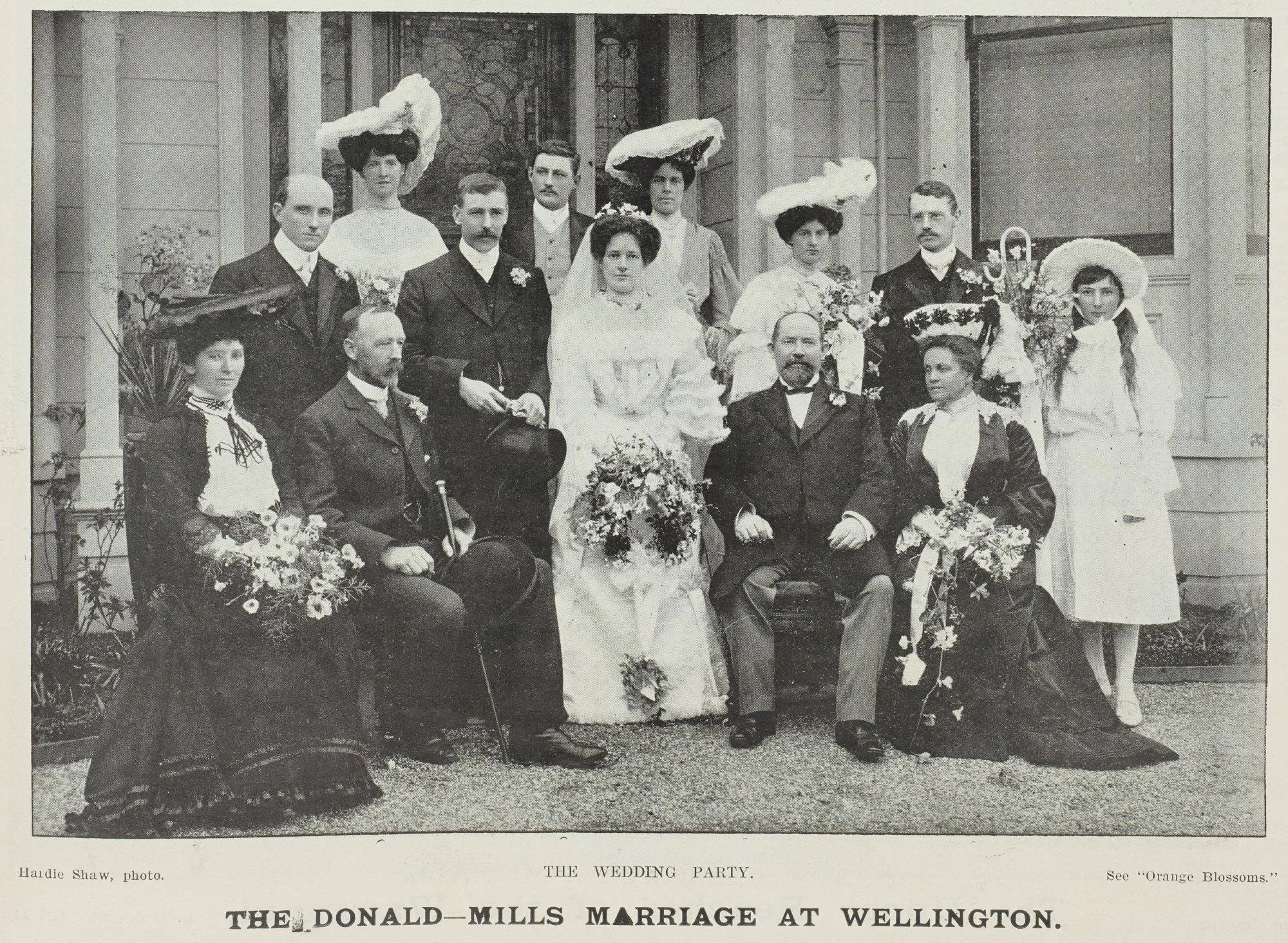 A Fashionable Wedding