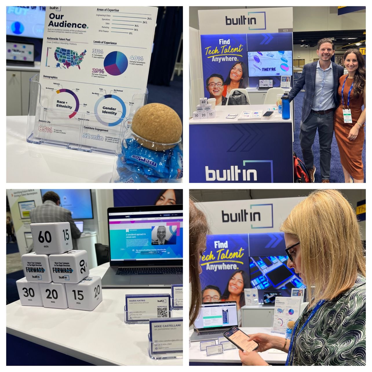 First time exhibiting? You can still make a big impact in a small space with strong branding, data-driven insights, and unique giveaways.