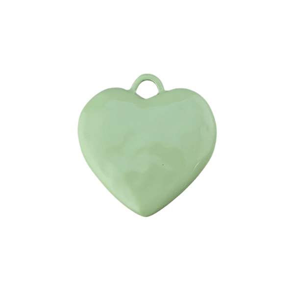 Green Medium Heart