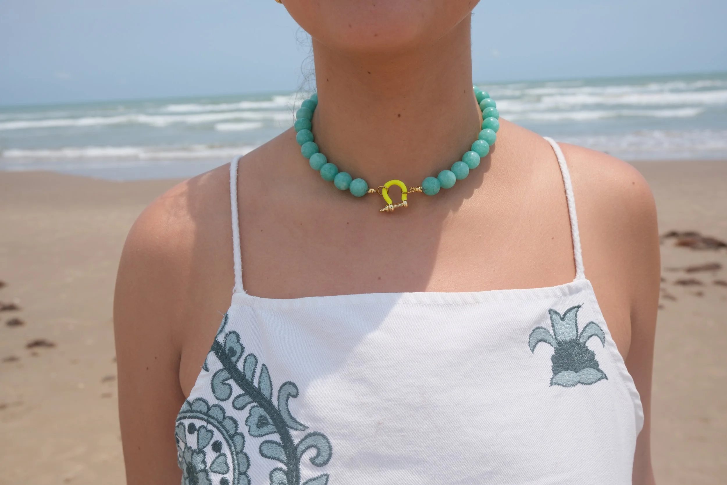Chrysoprase Necklace