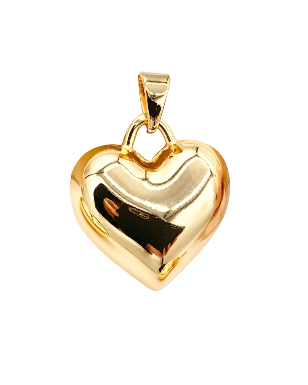 Medium Gold Heart